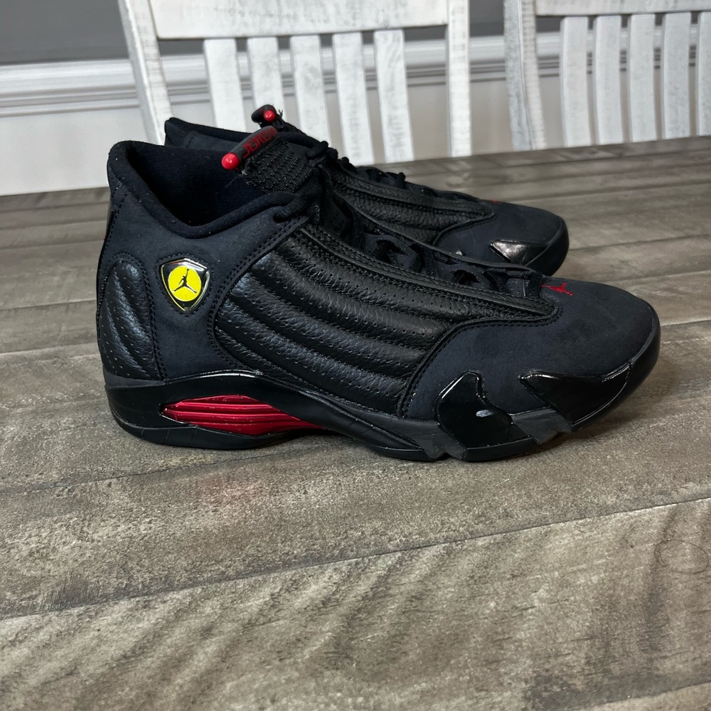 Nike Air Jordan 14 Retro Last Shot Mens size 10 - Picture 2 of 5